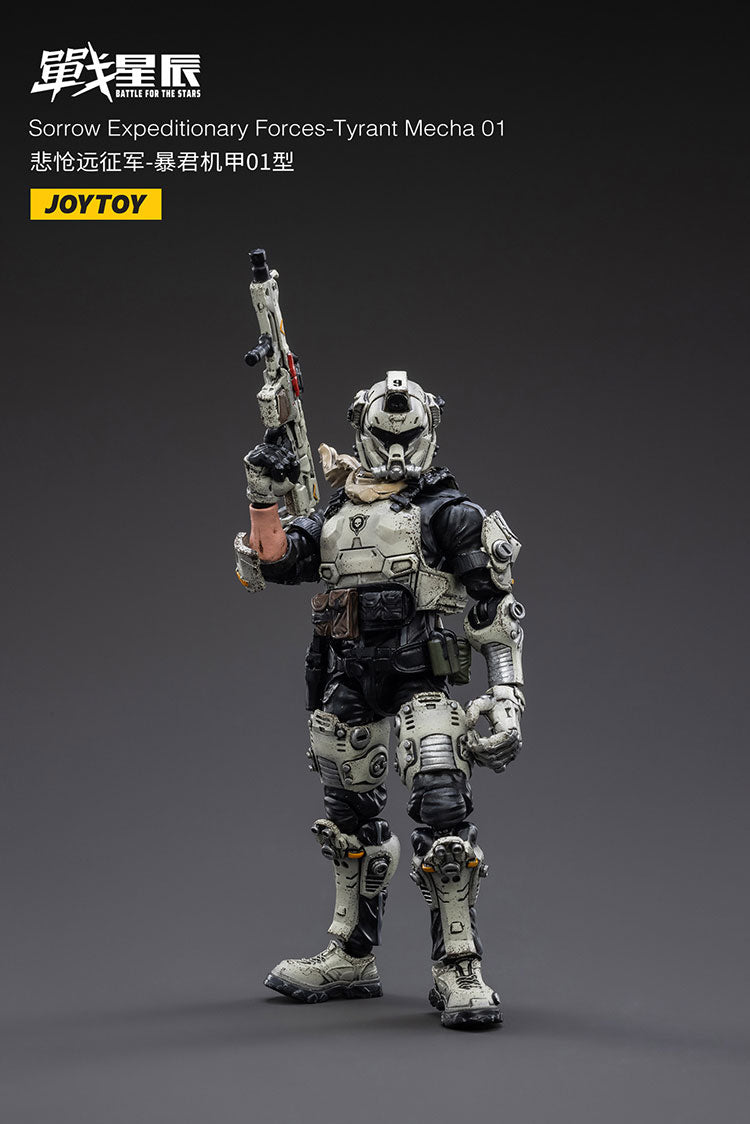 Sorrow Expeditionary Forces-Tyrant Mecha 01