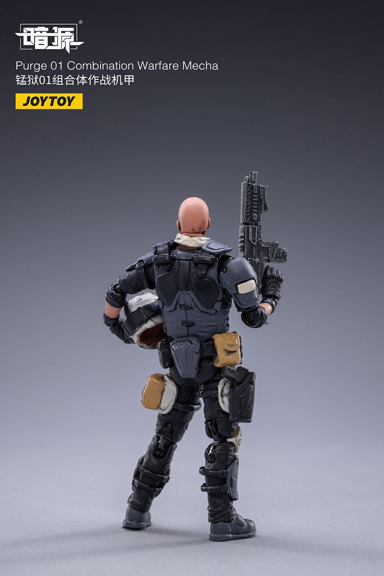 Purge 01 Combination Warfare Mecha