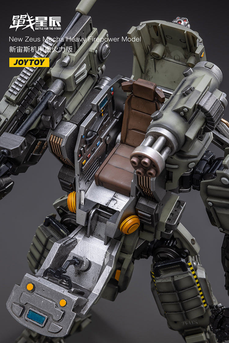New Zeus Mecha Heavy Firepower Model