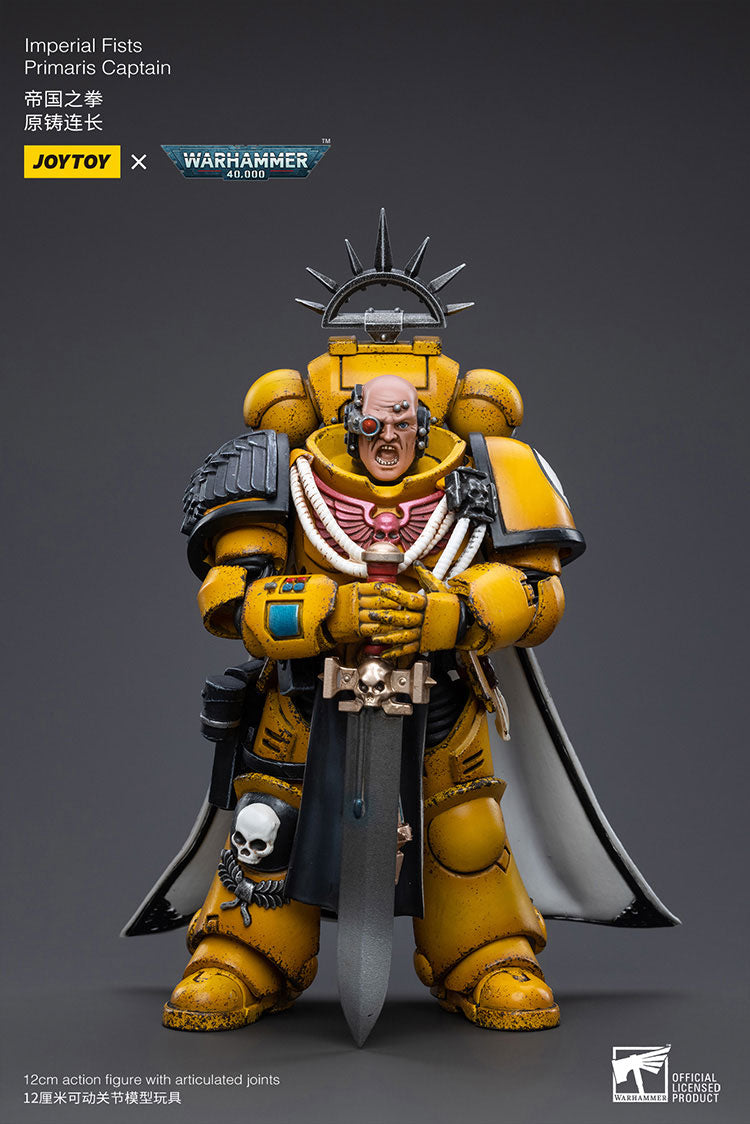 Imperial Fists Primaris Captain