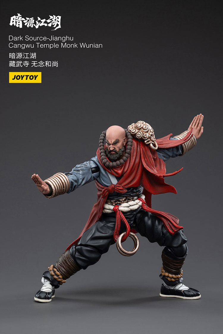 Cangwu Temple Monk Wunian