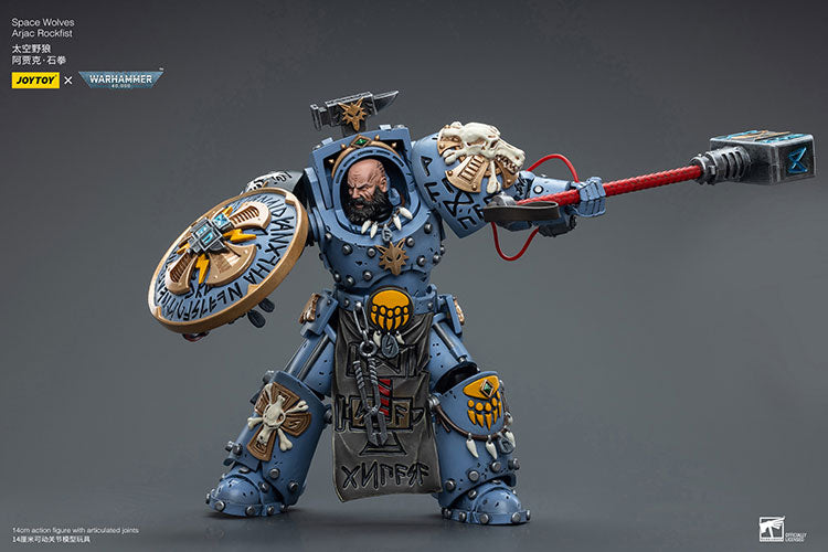 Space Wolves Arjac Rockfist
