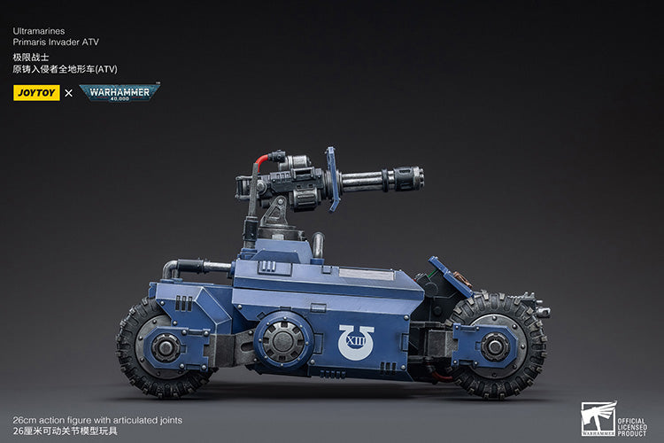 Ultramarines Primaris Invader ATV