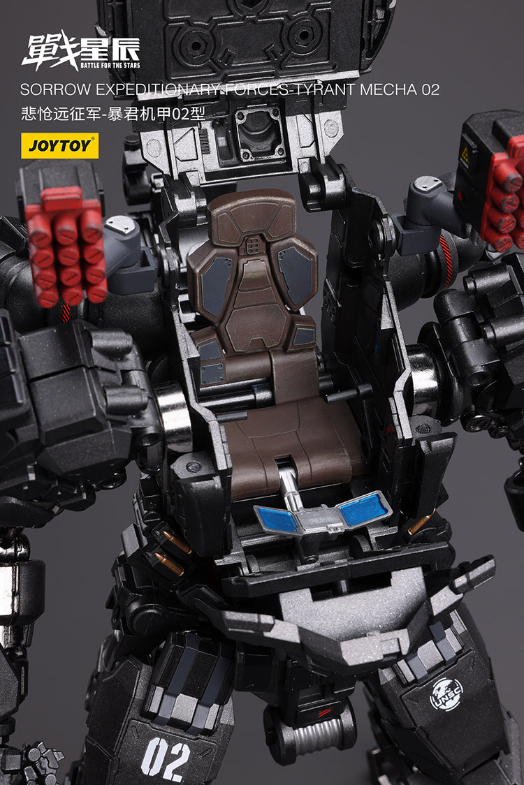 SORROW EXPEDITIONARY FORCES TYRANT MECHA 02