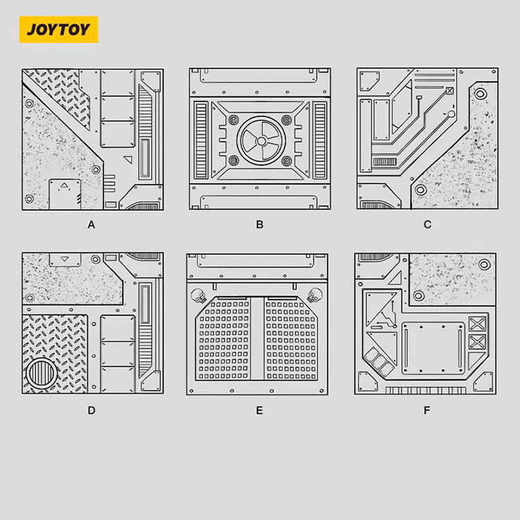 Plastic Base 6 Pcs