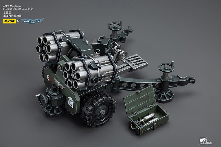 Astra Militarum Ordnance Team with Malleus Rocket Launcher