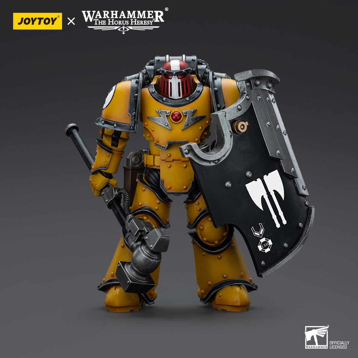 Imperial Fists Mklll Breacher Legionaries