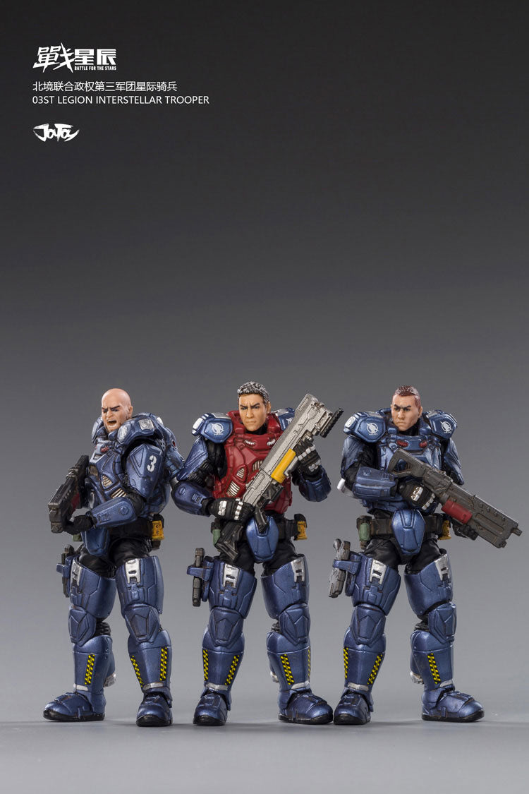 Northern Union Government 03st Legion  Interstellar Trooper