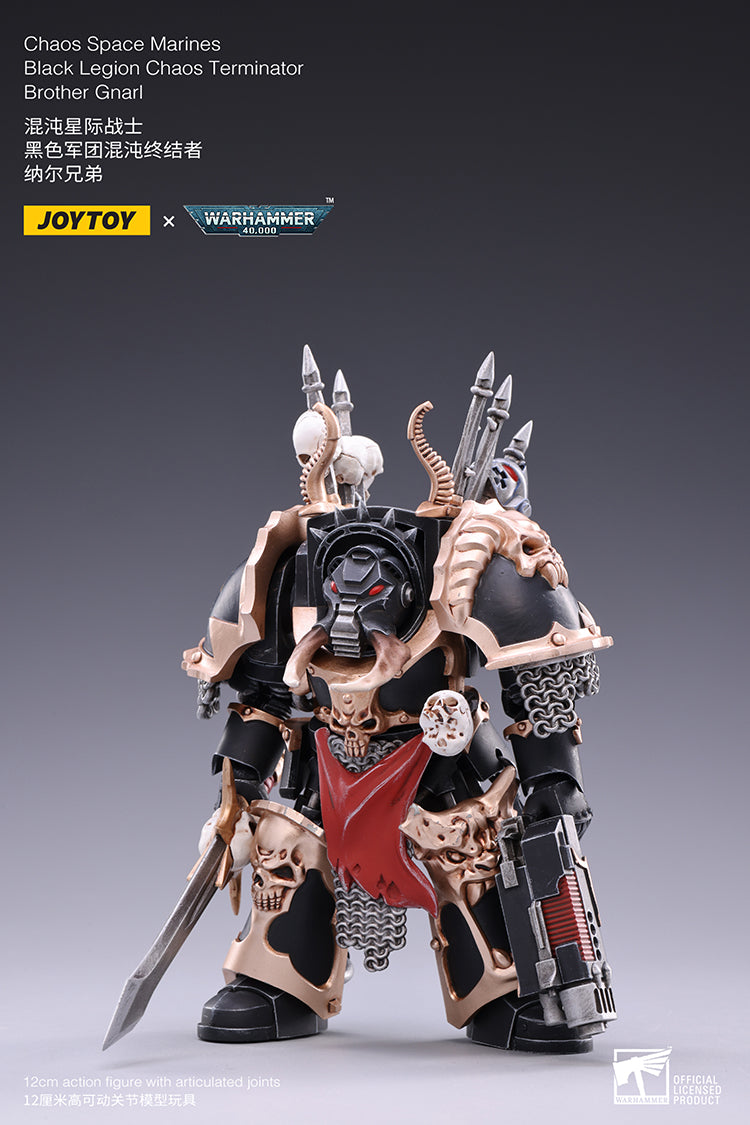 Chaos Terminator Brother Gnarl
