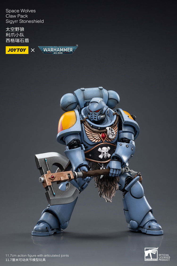 Space Wolves Claw Pack Sigyrr Stoneshield