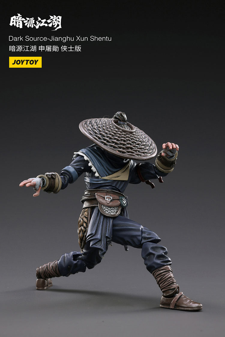 Dark Source-JiangHu TuXun Shen