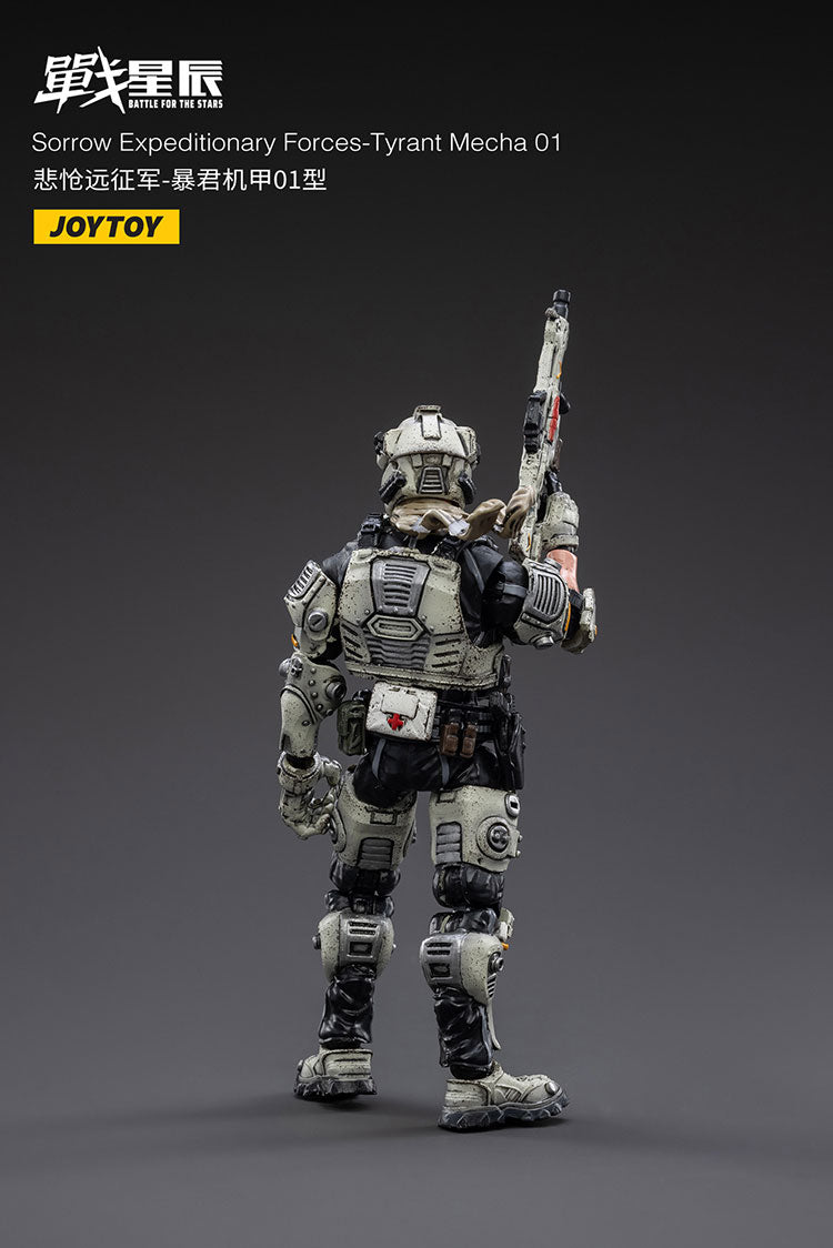 Sorrow Expeditionary Forces-Tyrant Mecha 01