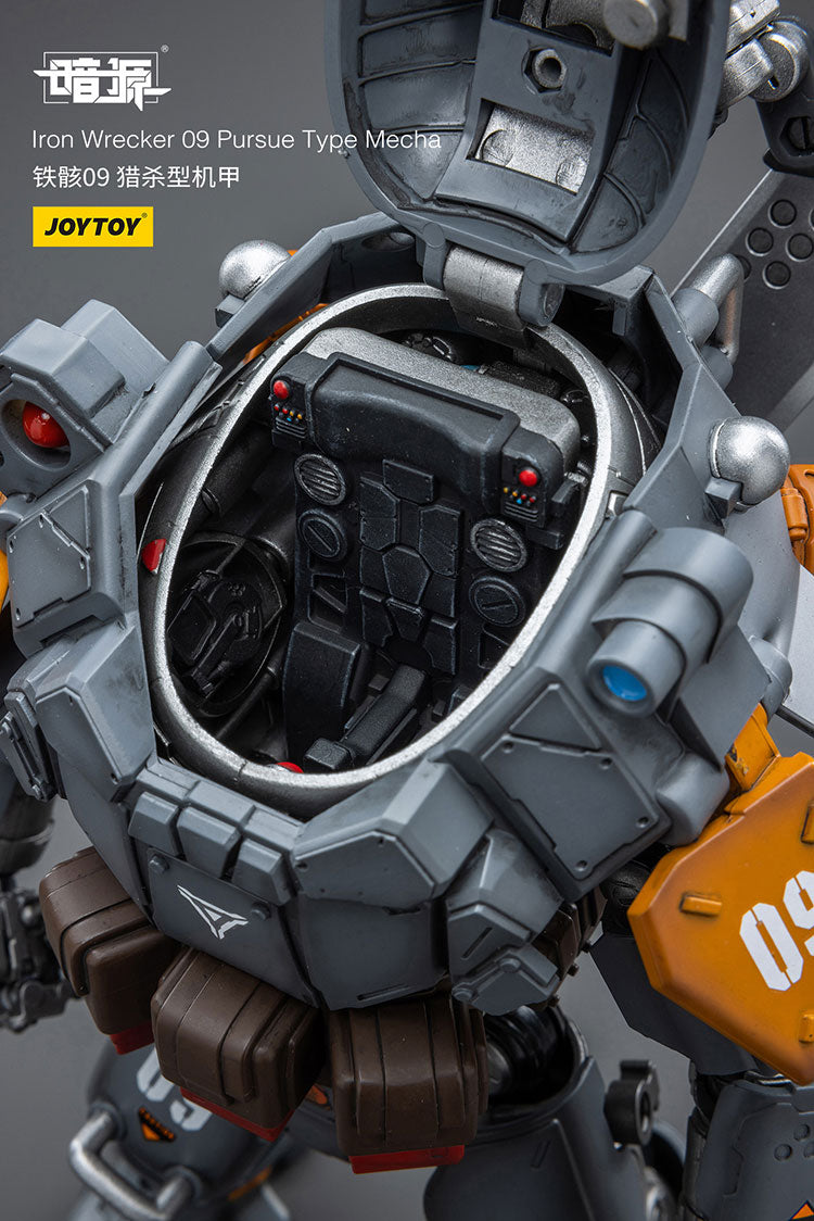 Iron Wrecker 09 Pursue Type Mecha