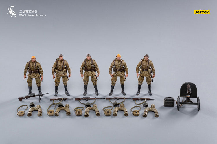 WWII Soviet Infantry