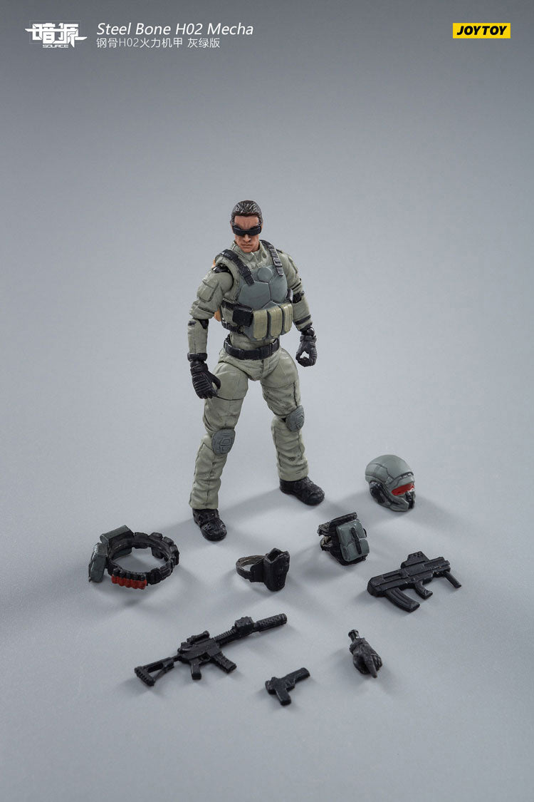 Steel Bone H02 Mecha