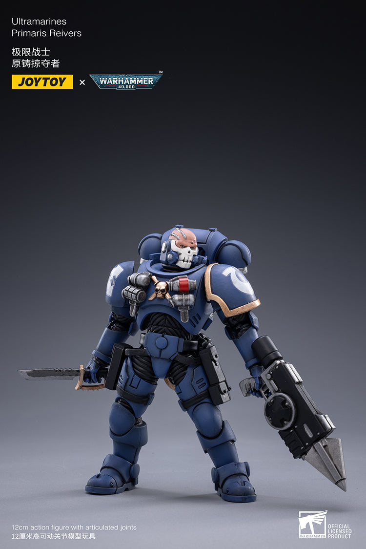 Ultramarines Primaris Reivers