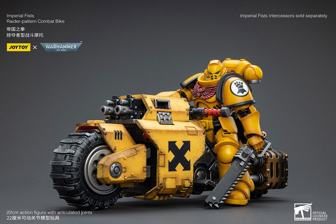 Imperial Fists Raider-pattern Combat Bike