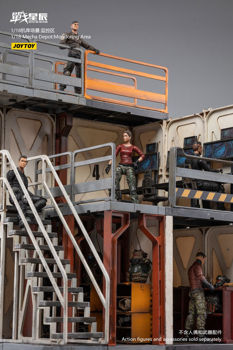 1/18 Mecha Depot:Monitoring Area