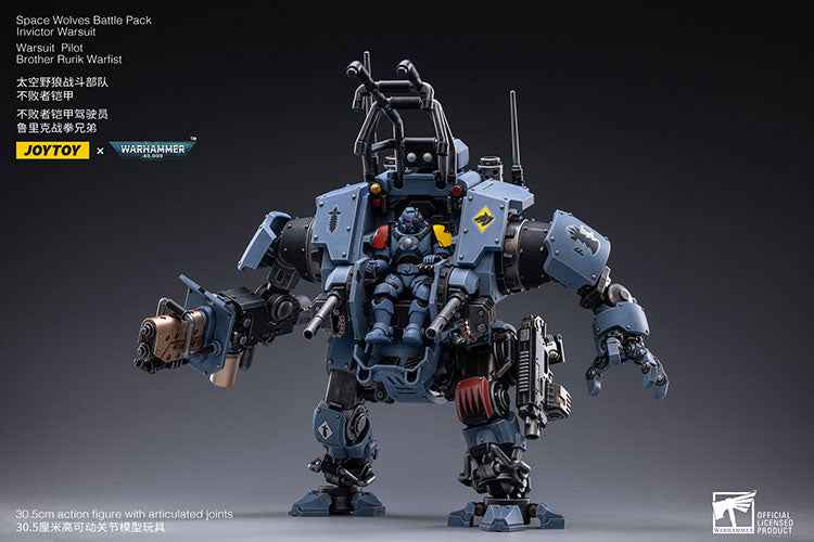 Space Wolves Battle Pack Invictor Warsuit