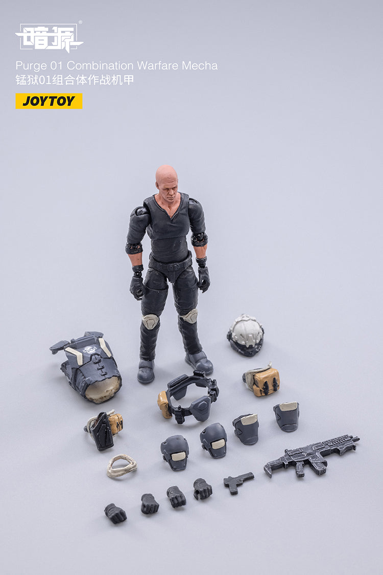 Purge 01 Combination Warfare Mecha