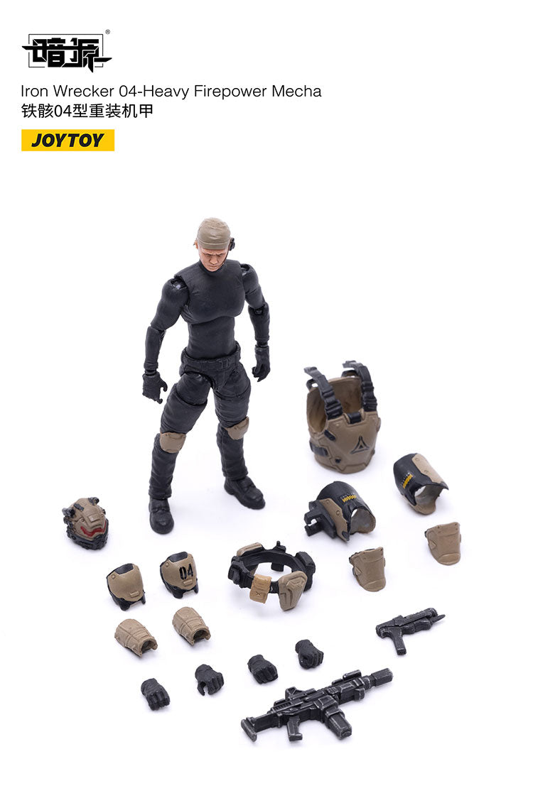 Iron Wrecker 04- Heavy Firepower Mecha