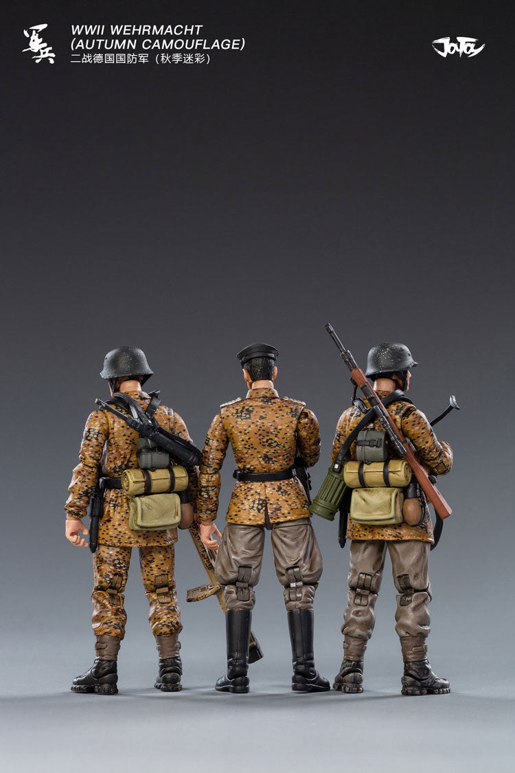WWII Wehrmacht (autumn camouflage)