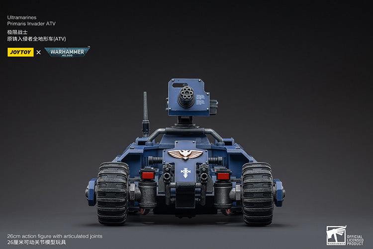 Ultramarines Primaris Invader ATV