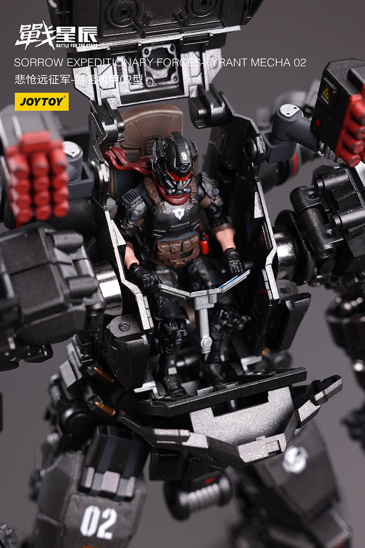 SORROW EXPEDITIONARY FORCES TYRANT MECHA 02