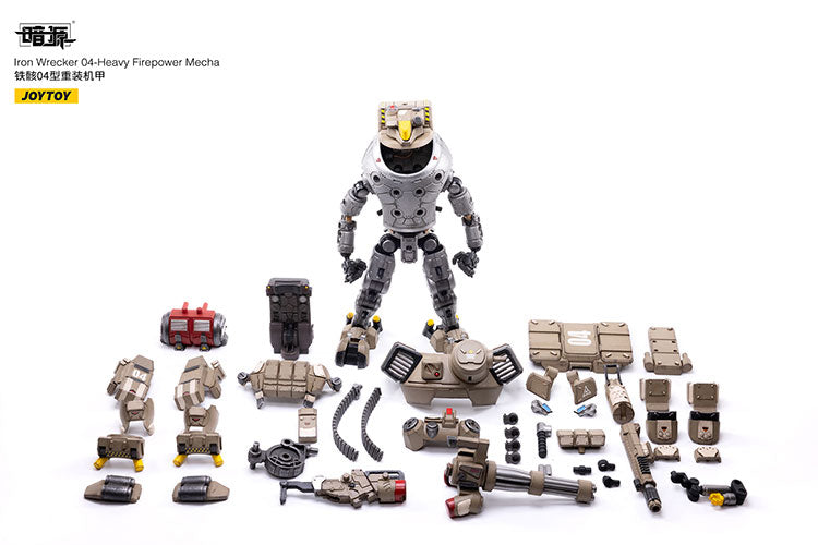 Iron Wrecker 04- Heavy Firepower Mecha