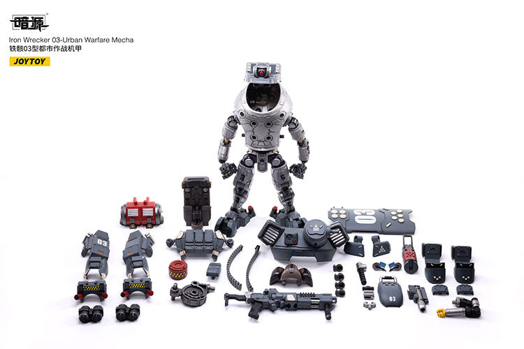 Iron Wrecker 03-Urban Warfare Mecha