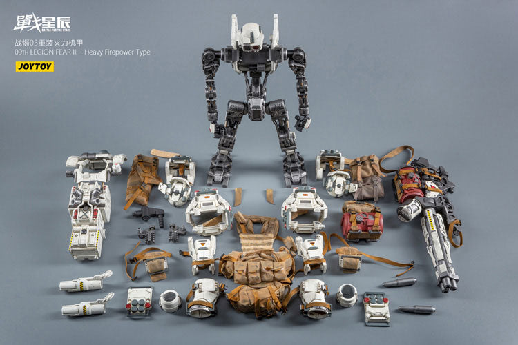 09TH LEGION FEAR III - Heavy Firepower Type