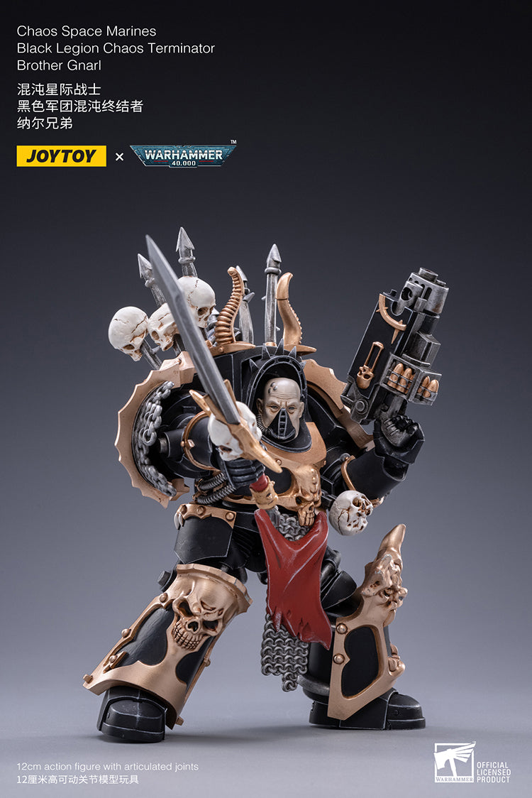 Chaos Terminator Brother Gnarl