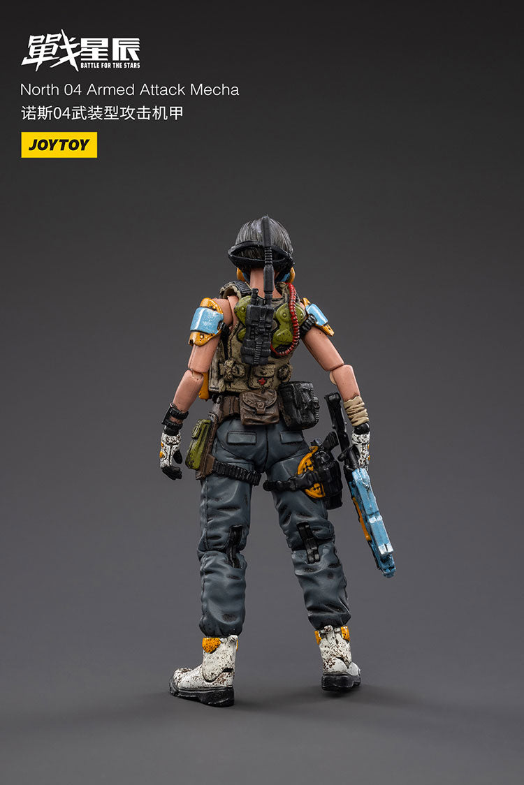 North 04 Armed Attack Mecha