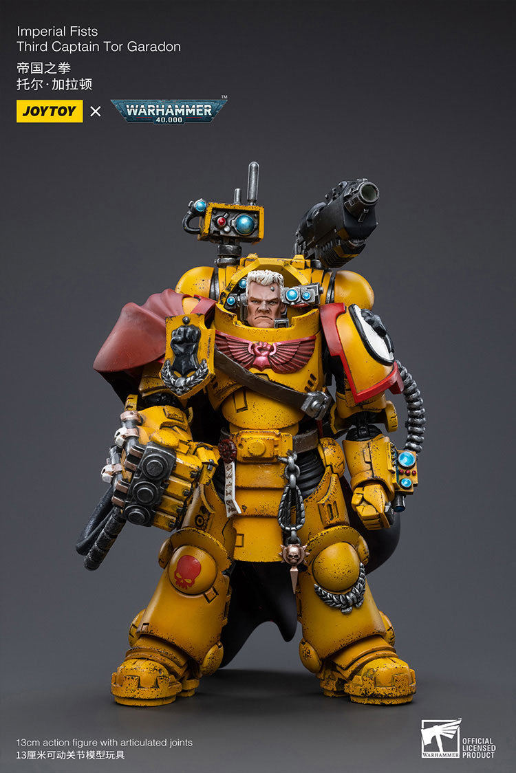 Imperial Fists Third Captain Tor Garadon