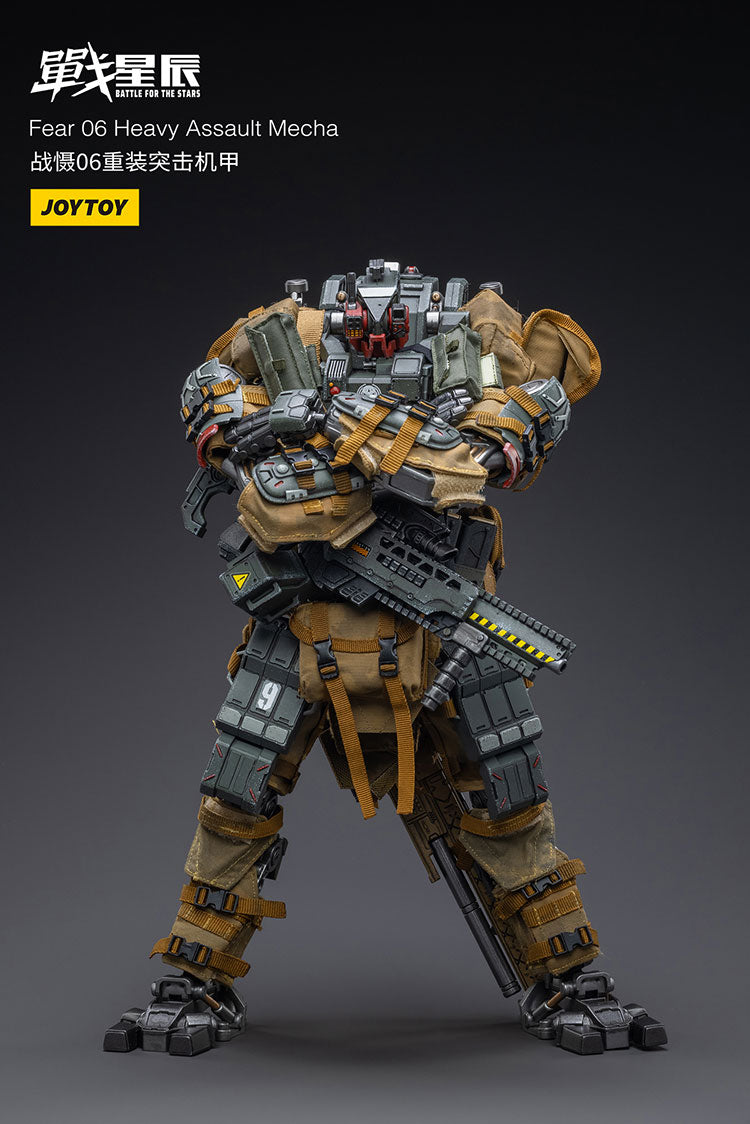 Fear 06 Heavy Assault Mecha