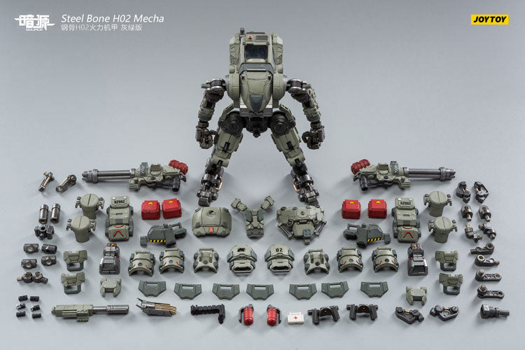Steel Bone H02 Mecha