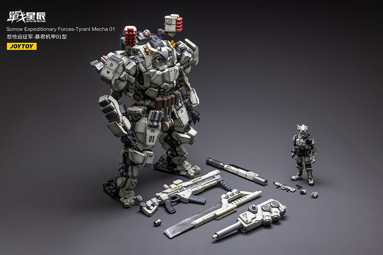 Sorrow Expeditionary Forces-Tyrant Mecha 01
