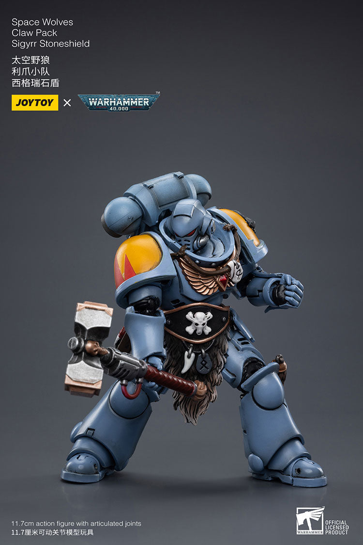 Space Wolves Claw Pack Sigyrr Stoneshield