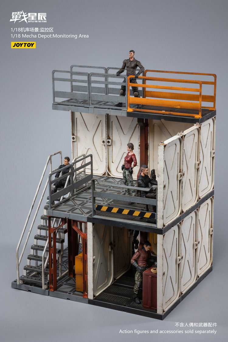 1/18 Mecha Depot:Monitoring Area
