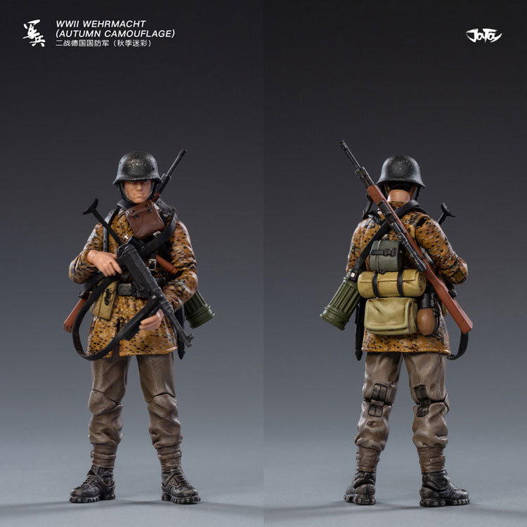 WWII Wehrmacht (autumn camouflage)