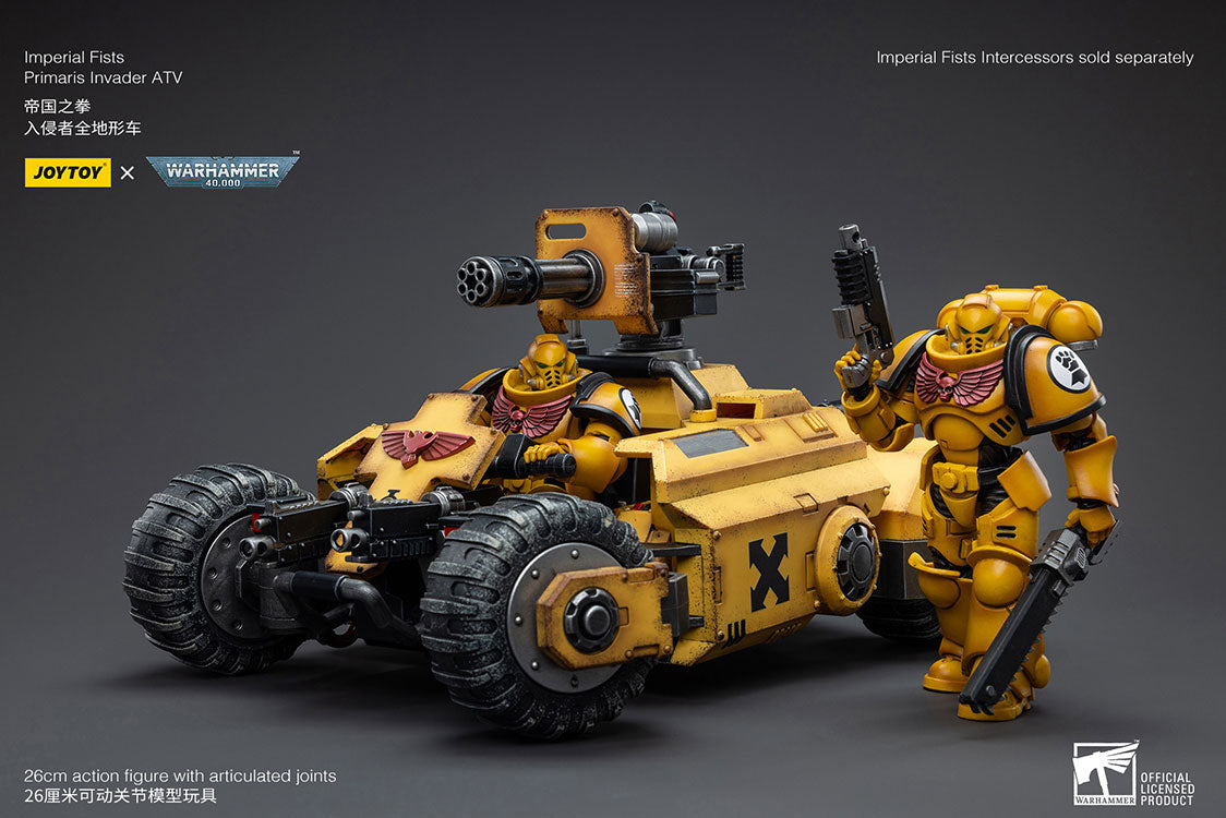 Imperial Fists Primaris Invader ATV