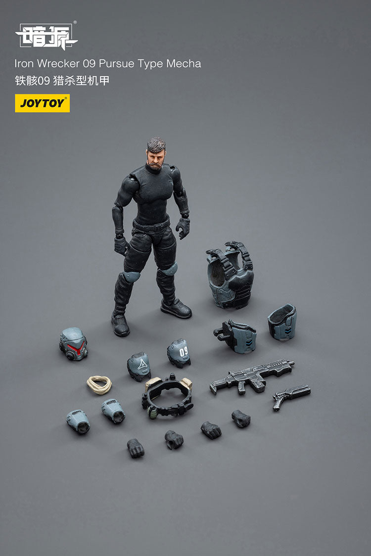 Iron Wrecker 09 Pursue Type Mecha