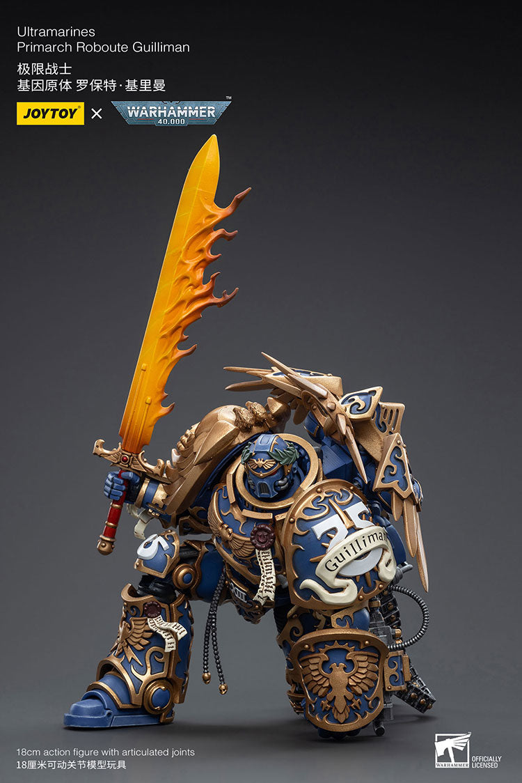 Ultramarines Primarch Roboute Guilliman