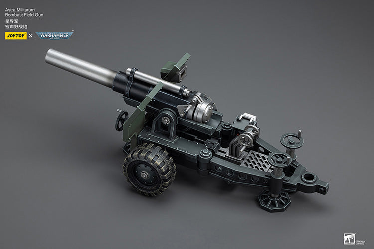 Astra Militarum Ordnance Team with Bombast Field Gun