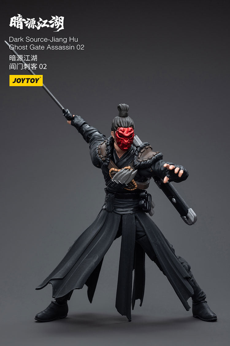 Dark Source-Jiang Hu Chost Gate Assassin