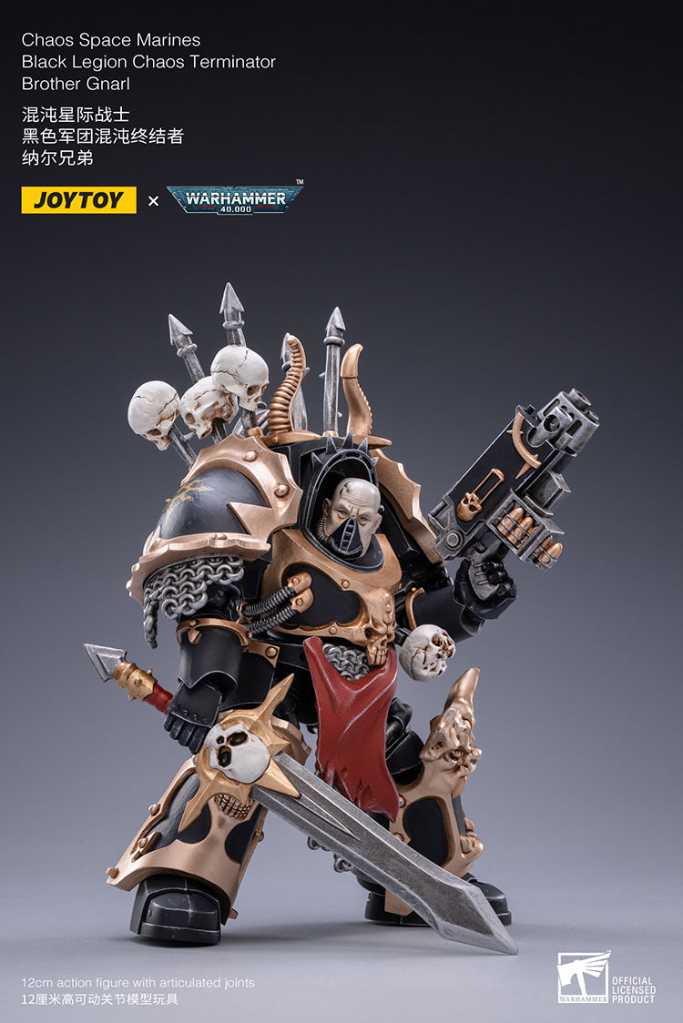 Chaos Terminator Brother Gnarl