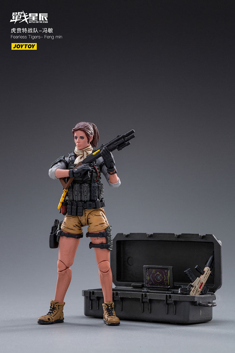 Fearless Tigers-Feng min