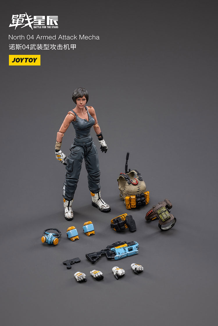 North 04 Armed Attack Mecha