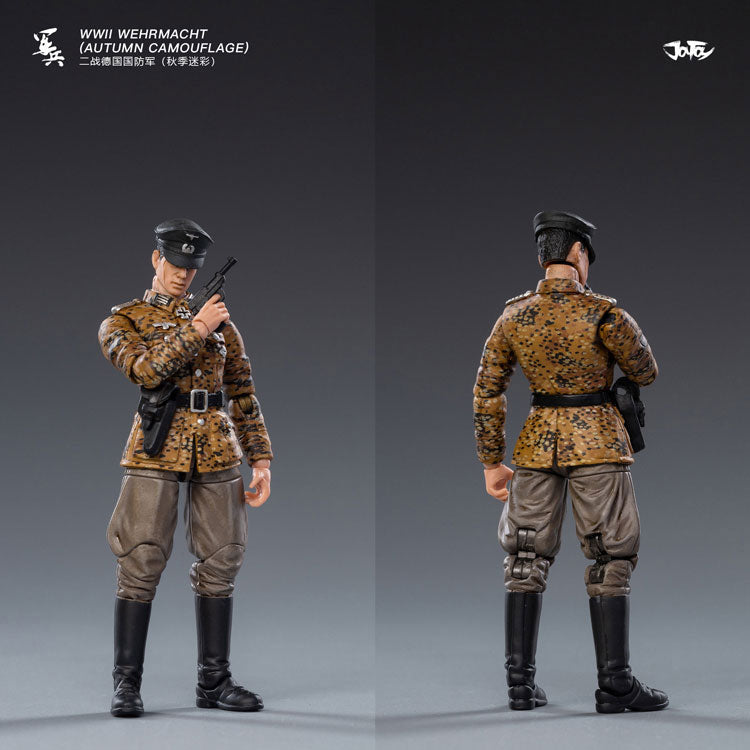 WWII Wehrmacht (autumn camouflage)