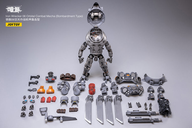 Iron Wrecker 06 Orbital Combat Mecha (Bombardment Type)